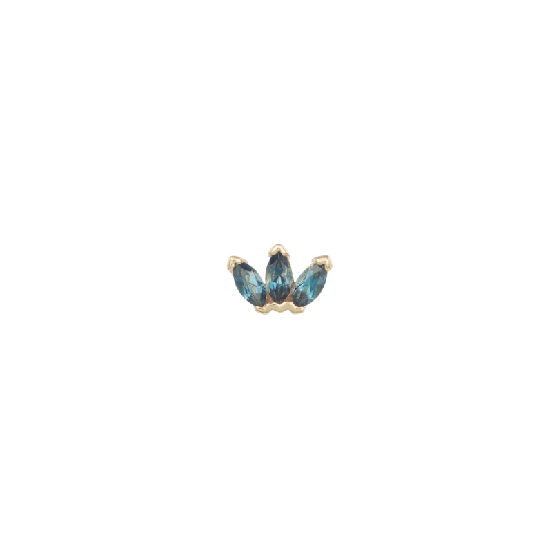 BVLA Marquise Fan Pushpin End