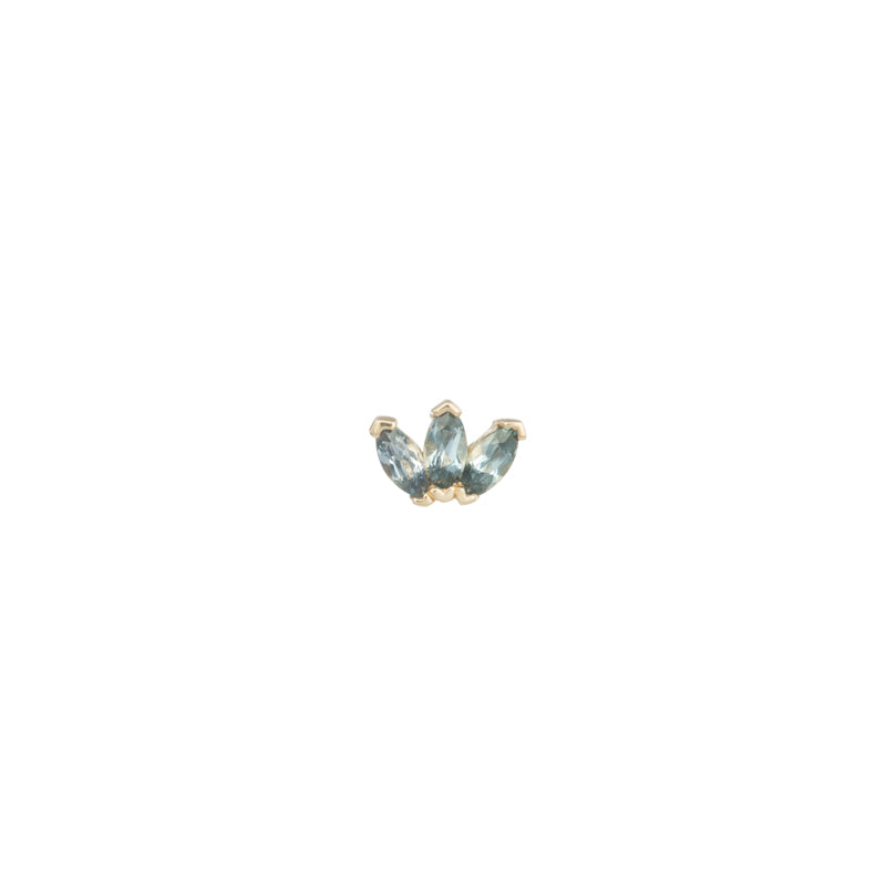 BVLA Marquise Fan Pushpin End