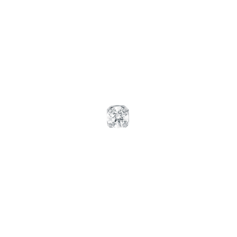 NeoMetal Prongset Gem Pushpin End