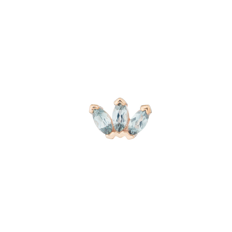 BVLA Marquise Fan Pushpin End