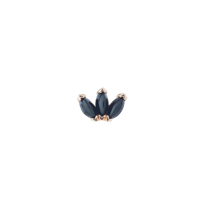 BVLA Marquise Fan Pushpin End
