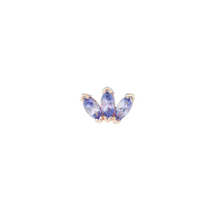 BVLA Marquise Fan Pushpin End