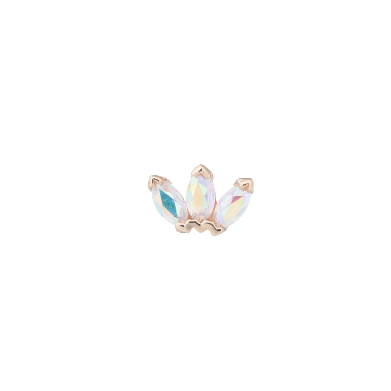 BVLA Marquise Fan Pushpin End