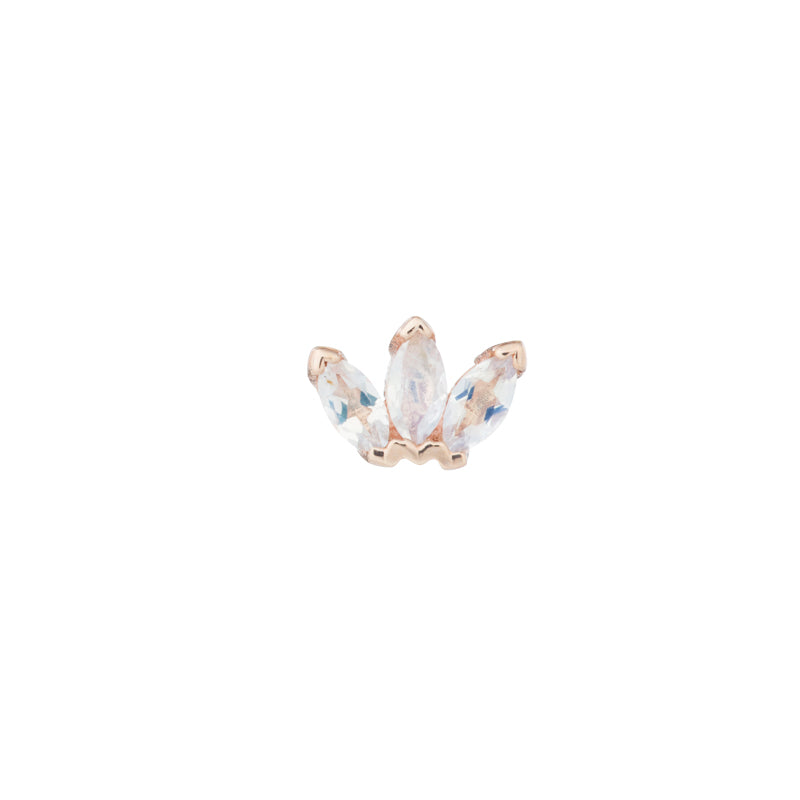 BVLA Marquise Fan Pushpin End