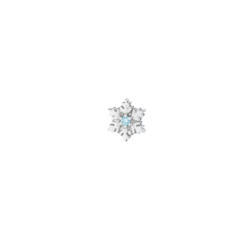 BVLA Snowflake Pushpin End