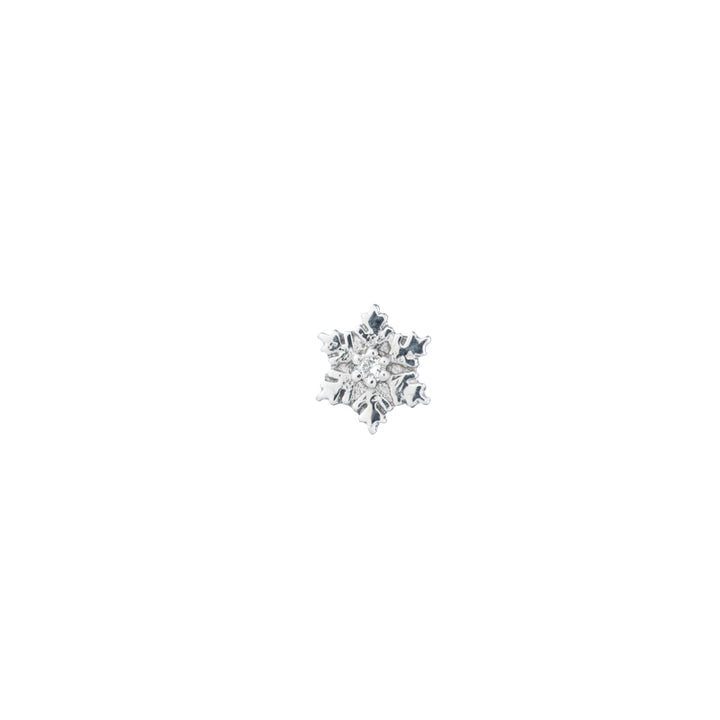 BVLA Snowflake Pushpin End