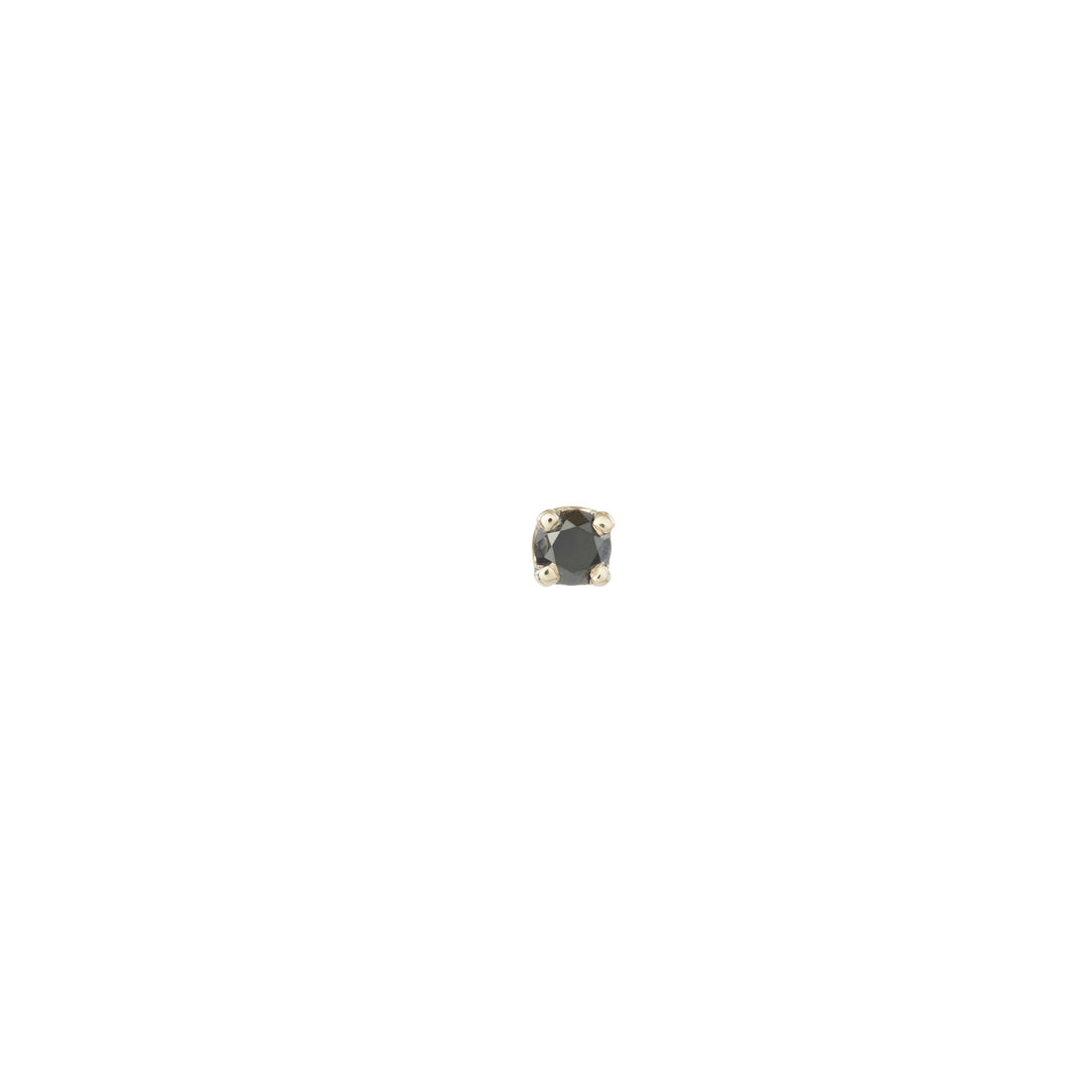 BVLA Round 4 Prongset Gem Pushpin End