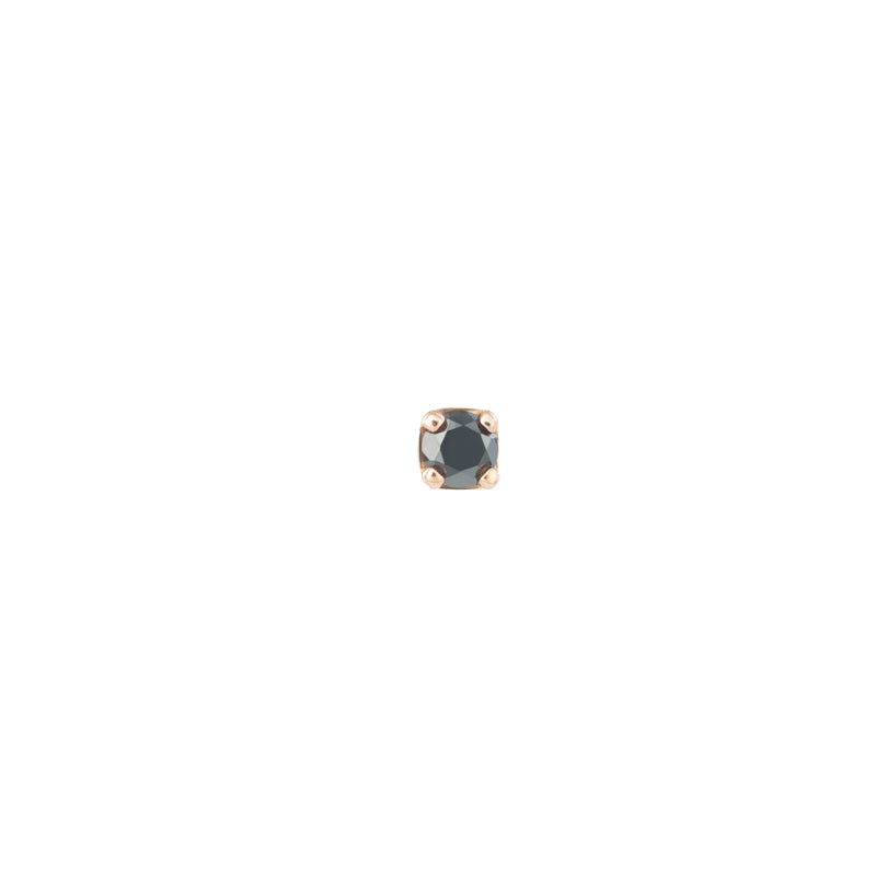 BVLA Round 4 Prongset Gem Pushpin End