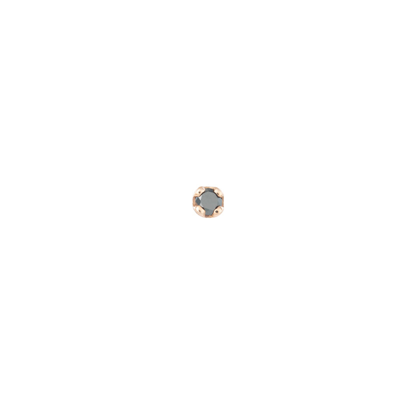 BVLA Round 4 Prongset Gem Pushpin End