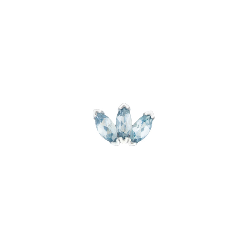 BVLA Marquise Fan Pushpin End