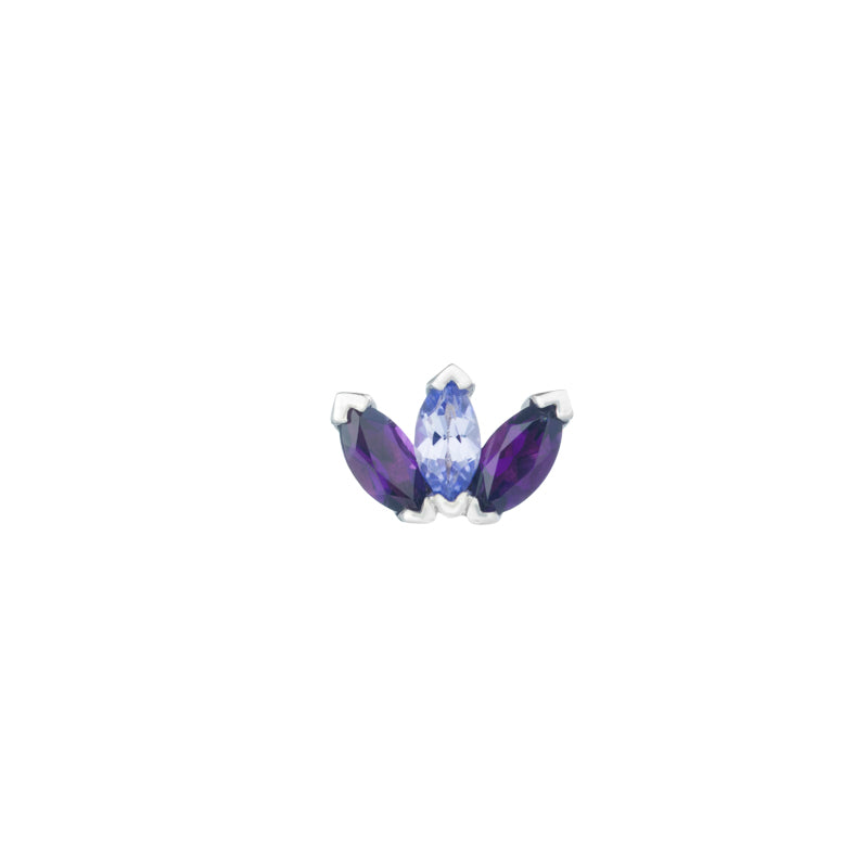 BVLA Marquise Fan Pushpin End