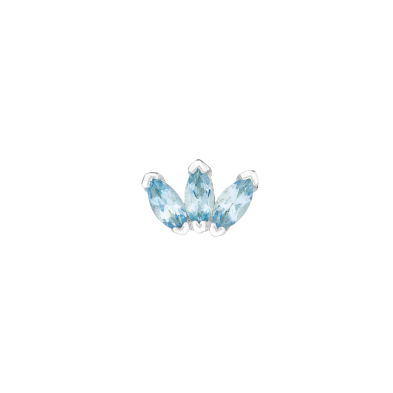 BVLA Marquise Fan Pushpin End
