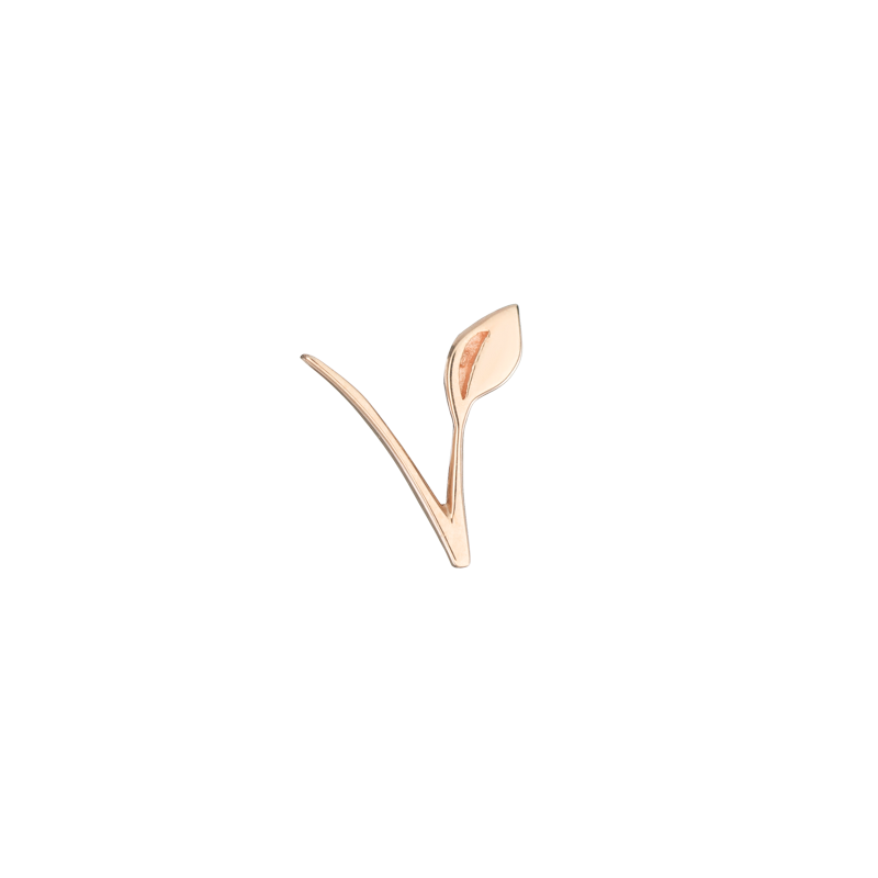 BVLA Leafy Vegan V Pushpin End