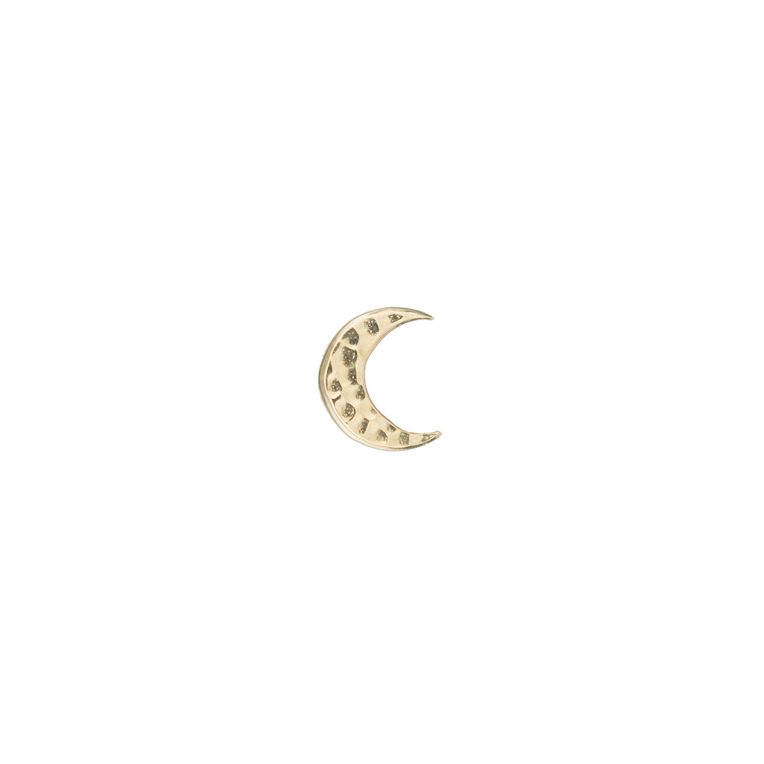 BVLA Crescent Moon Pushpin End