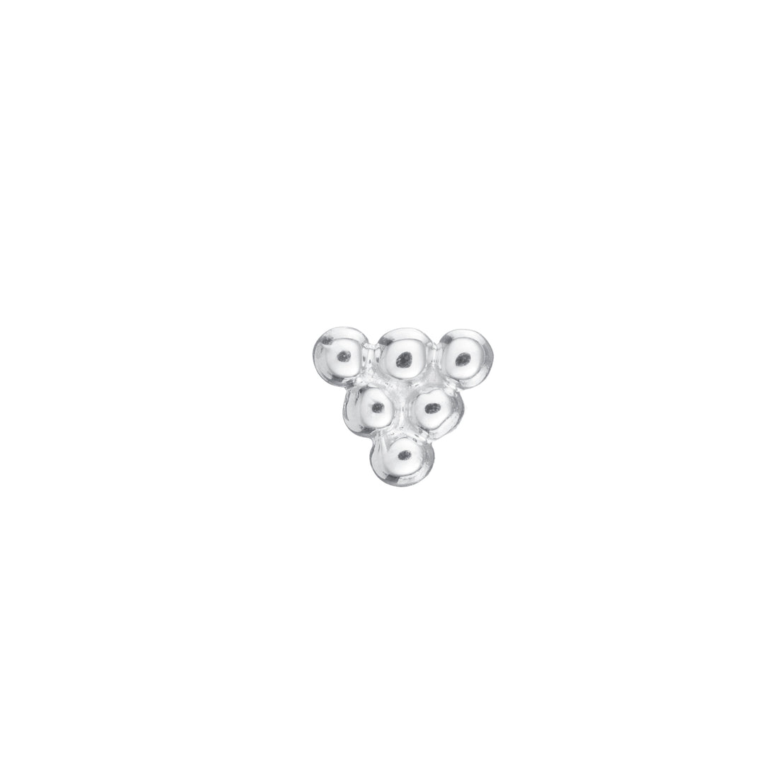 BVLA 6 Bead Triangle Pushpin End
