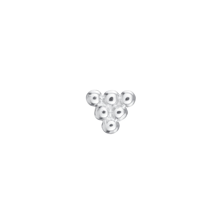 BVLA 6 Bead Triangle Pushpin End