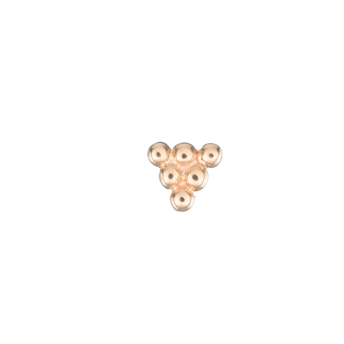 BVLA 6 Bead Triangle Pushpin End