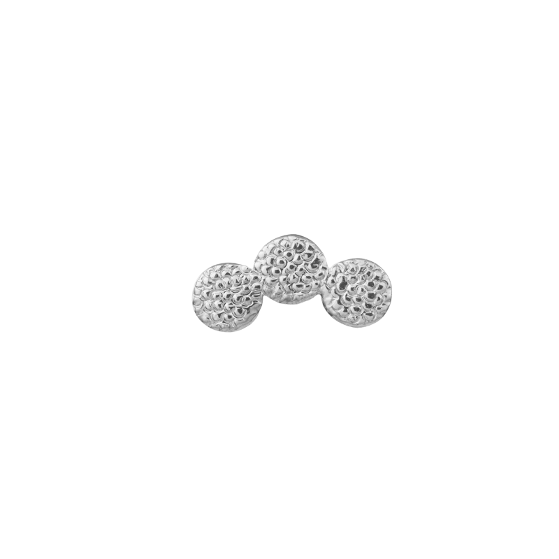 BVLA Pave Disc Arc Cluster Pushpin End
