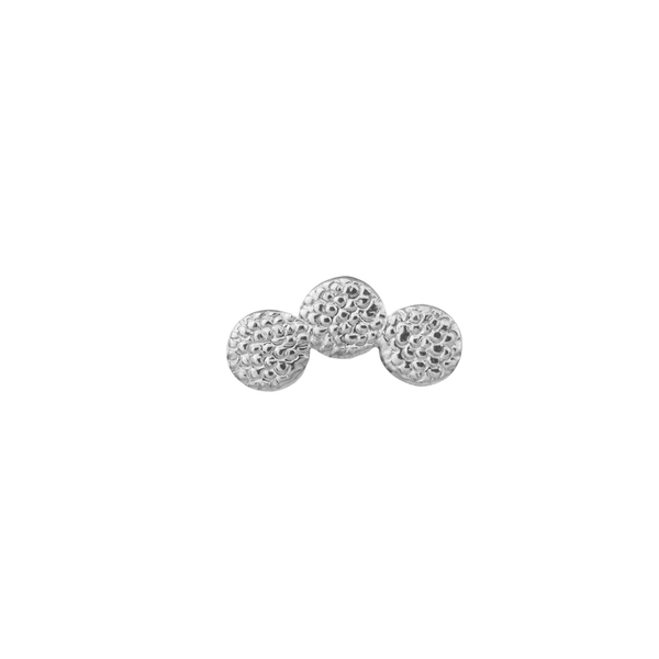 BVLA Pave Disc Arc Cluster Pushpin End