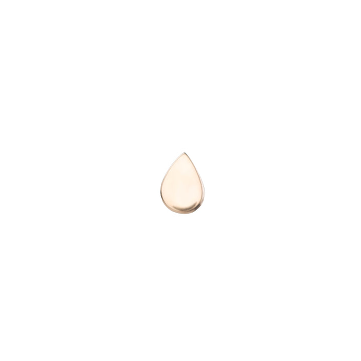 BVLA Flat Teardrop Pushpin End