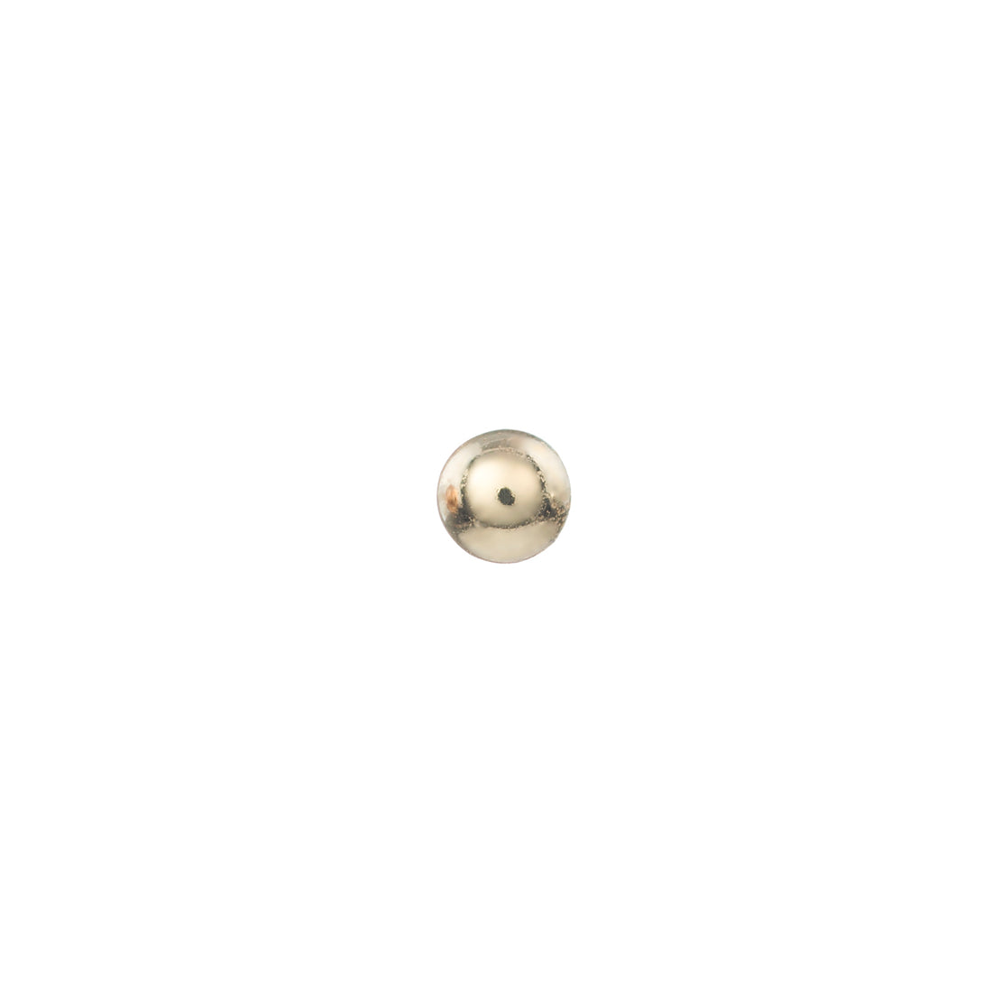 BVLA Plain Bead Pushpin End