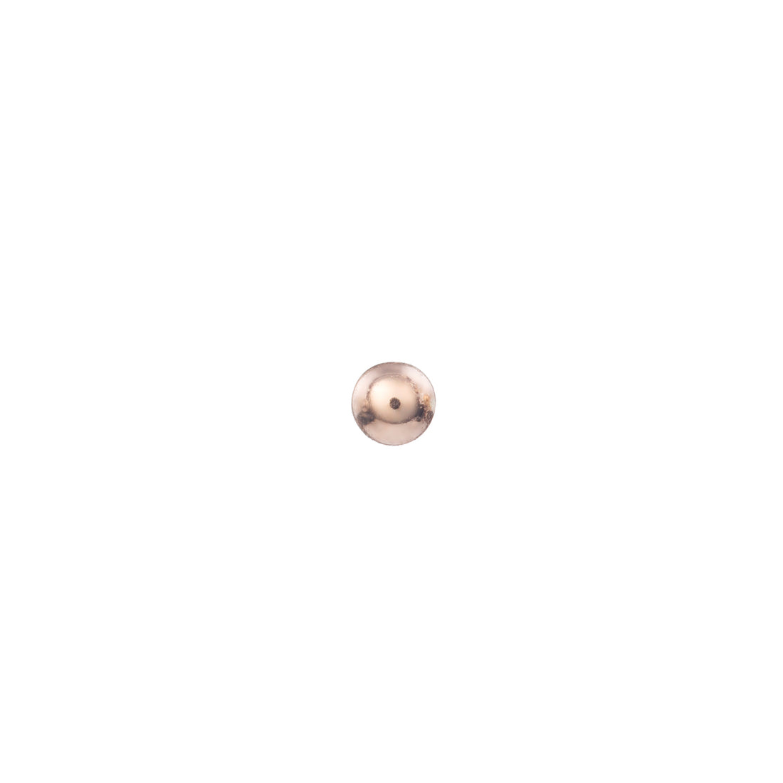 BVLA Plain Bead Pushpin End