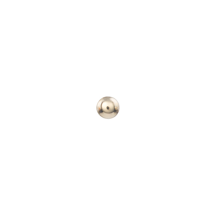 BVLA Plain Bead Pushpin End