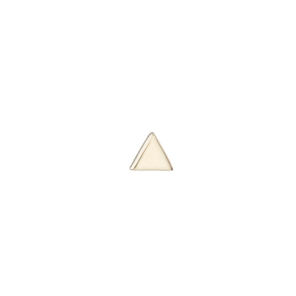 BVLA Flat Triangle Pushpin End