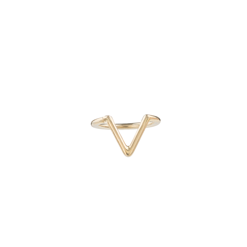 BVLA Jennelle V Seam Ring
