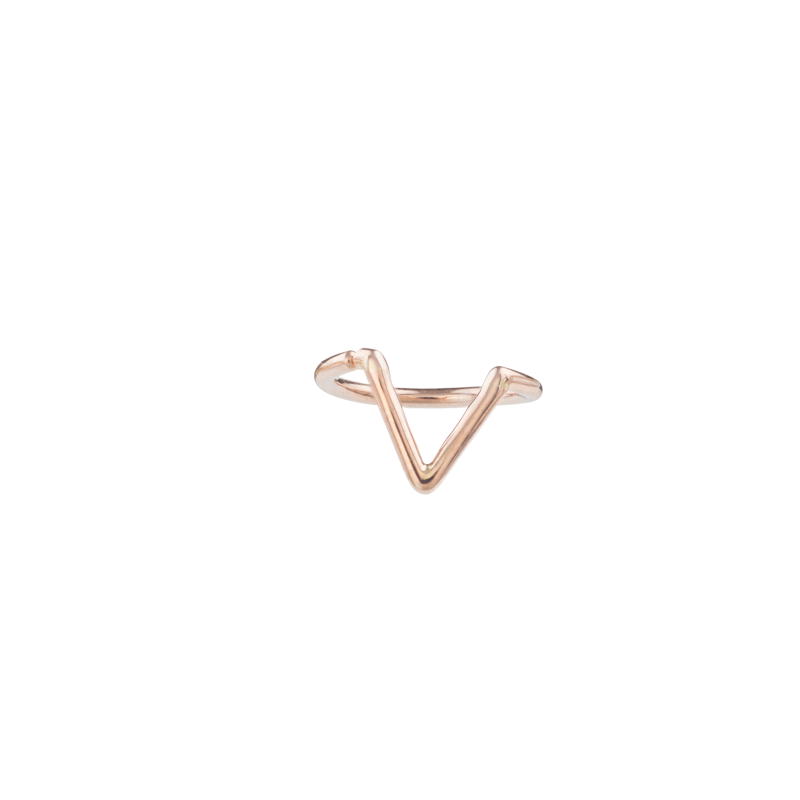 BVLA Jennelle V Seam Ring