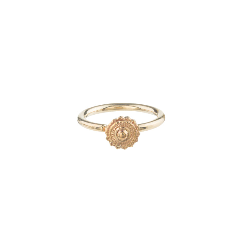 BVLA 18g Afghan Navel Orientation Seam Ring