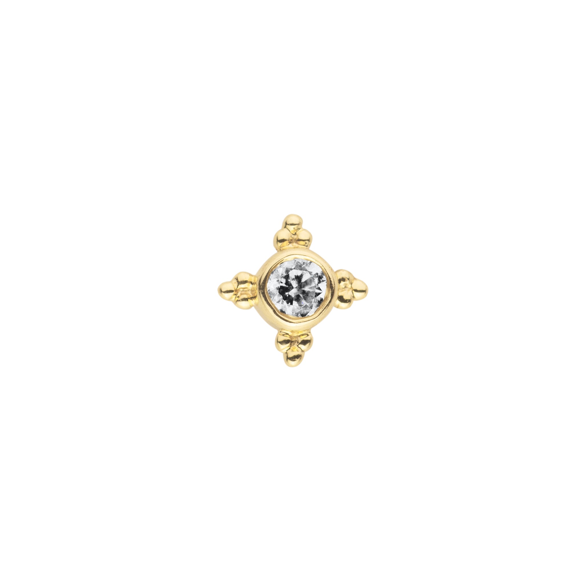 BVLA Mini Kandy Pushpin End – Sacred Gold